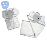 Baby Hooded Towel - Elephant (BW119) (Baby Hood Towel) Mansuri